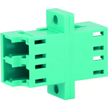 Telegärtner J08071A0052 LC Multimode OM3/OM4 Simplex Connector, Violet