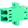 Telegärtner J08071A0052 LC Multimode OM3/OM4 Simplex Connector, Violet