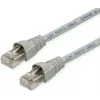 Telegärtner L00004A0104 Cat6a S/FTP Network Patch Cable, 6 m, Grey