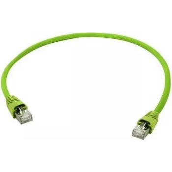 Telegärtner L00005A0055 Cat.7 S/FTP Bulk Network Cable, 10m, Green, LSZH, 600MHz, 10GBase-T, 100Ω, AWG23