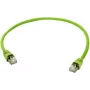 Telegärtner L00005A0055 Cat.7 S/FTP Bulk Network Cable, 10m, Green, LSZH, 600MHz, 10GBase-T, 100Ω, AWG23
