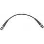 Telegärtner L00010A1803 1m BNC Male to BNC Male RG58 Coaxial Cable, Black