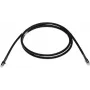Telegärtner L00013A0014 5m FME Male to FME Male 50 Ohm Low-Loss Coaxial Cable Assembly (Black)