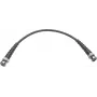 Telegärtner L00013A1453 5m BNC Male to BNC Male RG58 Coaxial Cable, 50 Ohm, Black