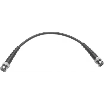 Telegärtner L00015A1461 10m BNC Male to BNC Male RG58 Coaxial Cable, 50 Ohm, Black