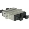 Telegärtner LWL Coupling 2xSC-Duplex, Multimode & Singlemode for Installation in Unpopulated LWL Patch Panels, Wall Distributors - 1 Piece (J08081A0006)