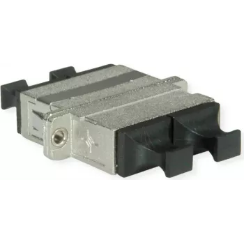 Telegärtner LWL Coupling 2xSC-Duplex, Multimode & Singlemode for Installation in Unpopulated LWL Patch Panels, Wall Distributors - 1 Piece (J08081A0006)