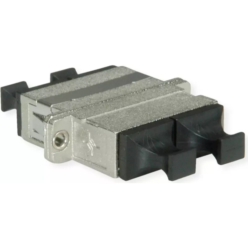 Telegärtner LWL Coupling 2xSC-Duplex, Multimode & Singlemode for Installation in Unpopulated LWL Patch Panels, Wall Distributors - 1 Piece (J08081A0006)
