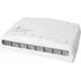 Telegärtner Mini Distributor MPD8 AMJ/UMJ TH35/AP - Surface-Mount Distribution Box - Alpine White - 8 Ports (H02000A0103)