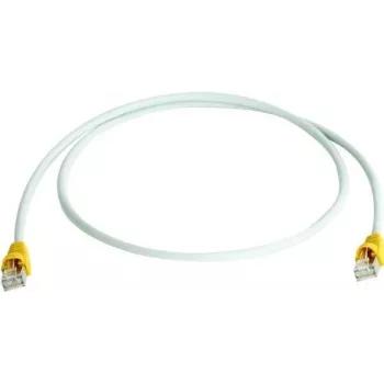 Telegärtner MP8 FS 600 Cat.7 Crossover Cable, S/FTP PiMF, RJ45 Male to RJ45 Male, 3m, Black L00002A0120