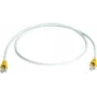 Telegärtner MP8 FS 600 Cat.7 Crossover Cable, S/FTP, RJ-45 Male to RJ-45 Male, 2 m, Black L00001A0099