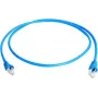 Telegärtner MP8 FS 600 Cat.7 S/FTP Network Patch Cable, RJ-45 to RJ-45, 50 m, Blue