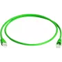 Telegärtner MP8 FS 600 Cat.7 S/FTP Patch Cable, RJ-45 Male to RJ-45 Male, 25 m, Green L00006A0039