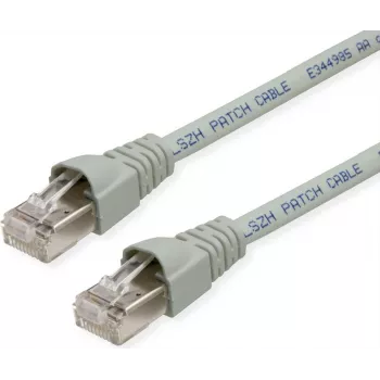 Telegärtner MP8 FS 600 Cat.7 S/FTP Patch Cable, RJ-45 to RJ-45, 4 m, Grey