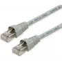 Telegärtner MP8 FS 600 Cat.7 S/FTP Patch Cable, RJ-45 to RJ-45, 4 m, Grey