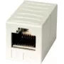 Telegärtner Network Coupler RJ45 Female to Female Cat.6A Shielded, Alpine White J00029A0062