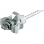 TELEGÄRTNER RJ45 Plug Cat.6A IP67 Field-Terminable Shielded Connector, UL94 V-0, 1 pc J00026A0150