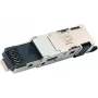 Telegärtner STX IP20 RJ45 Plug Cat.6 AWG22-26, Tool-less Field Termination, T568B Colour-Coded, Shielded, 10G J80026A0046