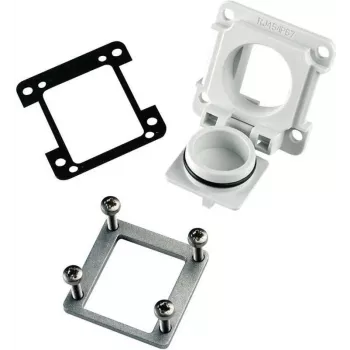 Telegärtner STX V6 Flange Variant 6 Light Grey J00029A0040