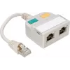 TELEGÄRTNER T-Adapter Cat5e to 100Base-T/ISDN RJ45 Splitter (J00029A0013)
