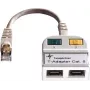 TELEGÄRTNER T-Adapter Cat5e to 100Base-T/ISDN RJ45 Splitter (J00029A0013)
