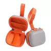 TELESIN DisAdv EVA Universal Mini Transport Bag for Sports Cameras (Gray-Orange)