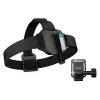 TELESIN Headband with Quick Release for Sports Cameras