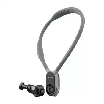 TELESIN Neck Mount with Quick Release for Sports Cameras