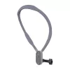 TELESIN Neckband for Sports Cameras and Phones - Magnetic Quick Release, Ergonomic Design, Black