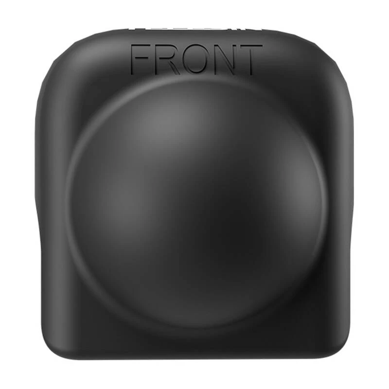 TELESIN Silicone Lens Cover for Insta360 X4 - Black