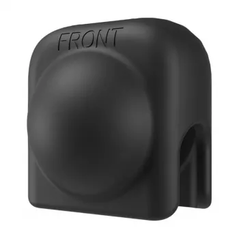 TELESIN Silicone Lens Cover for Insta360 X4 - Black