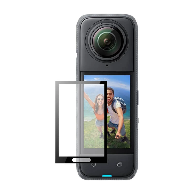 TELESIN Tempered Glass Film for Insta360 X4/X5