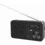Telestar TOP 100 DAB+ Portable Radio with FM, Black