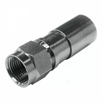 Televes 4104 F Compression Connector for T100/CXT60 Coaxial Cable