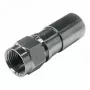 Televes 4104 F Compression Connector for T100/CXT60 Coaxial Cable