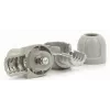 Televes 4130 Angled IEC Male Coaxial Connector for TV Antenna Cable