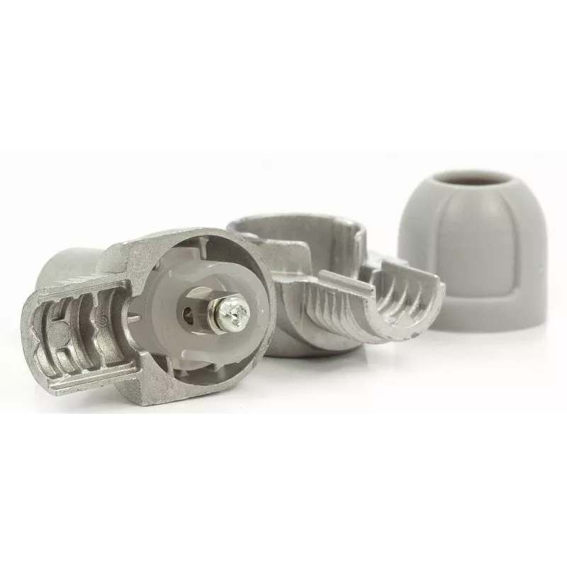 Televes 4130 Angled IEC Male Coaxial Connector for TV Antenna Cable