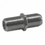 Televes 4173 F-Type Female to Female Barrel Adapter – Nickel-Plated Brass, 75 Ohm, DC-3 GHz