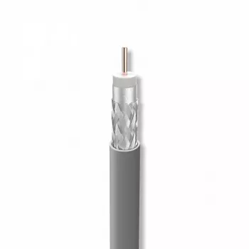 TELEVES CXT 1.02 CU 79% PVC Coaxial Cable 1m Indoor