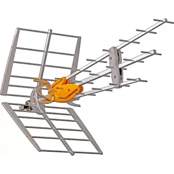 TELEVES DAT BOSS UHF Antenna with LTE700 Filter, 470-694 MHz, 17 dBi, 6-Pack