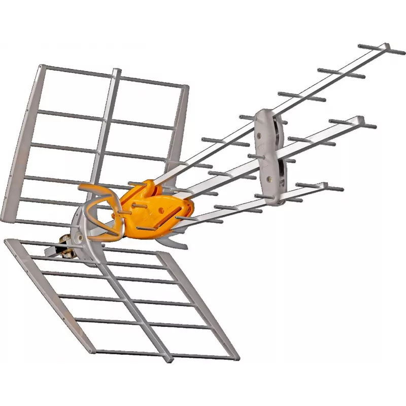 TELEVES DAT BOSS UHF Antenna with LTE700 Filter, 470-694 MHz, 17 dBi, 6-Pack