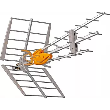 TELEVES DAT BOSS UHF Antenna with LTE700 Filter, 470-694 MHz, 17 dBi, 6-Pack