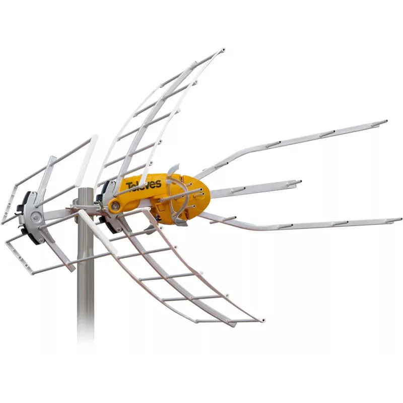 TELEVES Ellipse Mix BIII/UHF (LTE700) TV Antenna with BOSS Technology - Ref. 148821