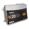 Televes K20-12 Compact Headend - 12 DVB-S2 Transponders to QAM