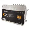 Televes K20-12 Compact Headend - 12 DVB-S2 Transponders to QAM