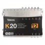 Televes K20-12 Compact Headend - 12 DVB-S2 Transponders to QAM