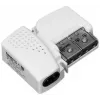 TELEVES PicoKom 1 EC Antenna Amplifier, 1 Input, 2 Outputs, 12 dB Gain, 47-694 MHz, F-Type Connectors, Indoor