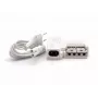 TELEVES PicoKom 1 EC Antenna Amplifier, 1 Input, 2 Outputs, 12 dB Gain, 47-694 MHz, F-Type Connectors, Indoor