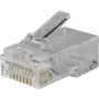 TELEVES RJ45 Male Pass-Through UTP Cat6 Connector (209906)