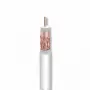 Televes T-100plus Coaxial Cable 1m PVC Eca Class A 75 Ohm